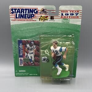 1997 Kenner Starting Lineup Kerry Collins Carolina Panthers